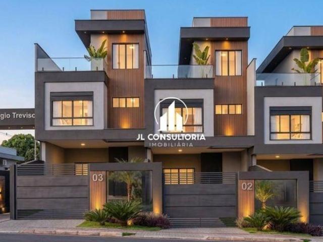 Sobrado à venda, 179 m² por R$ 999.000,00 Água Verde Curitiba/PR