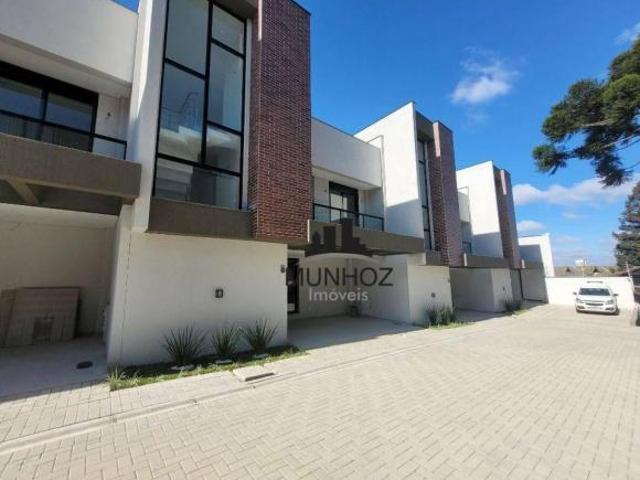 Sobrado com 3 dormitórios à venda, 179 m² por R$ 1.190.000,00 Bom Retiro Curitiba/PR