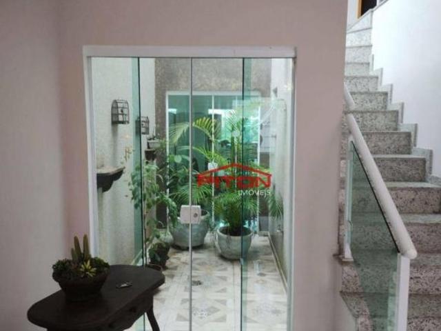Sobrado com 3 dormitórios à venda, 170 m² por R$ 1.140.000,00 Vila Esperança São Paulo/SP