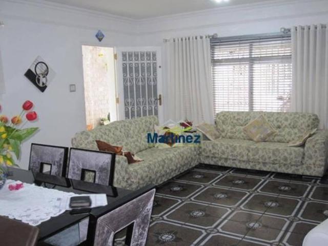 Sobrado com 3 dormitórios à venda, 170 m² por R$ 1.340.000,00 Parque São Lucas São Paulo/SP