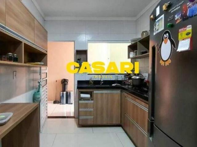 Sobrado com 3 dormitórios à venda, 185 m² por R$ 817.000,00 Demarchi São Ber