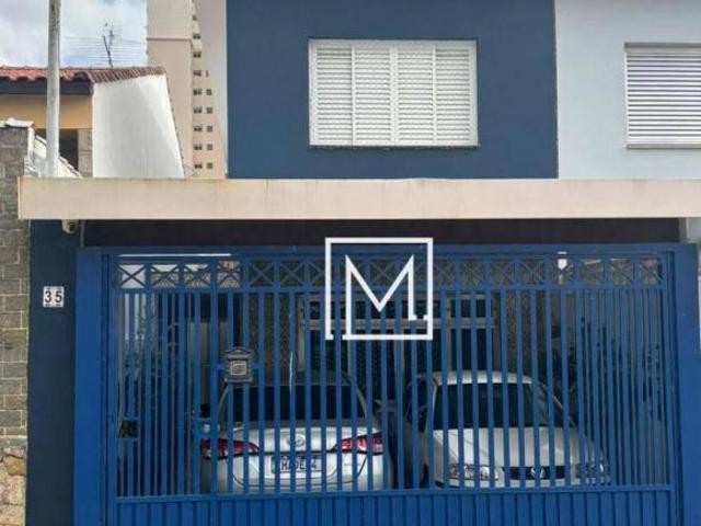 Sobrado com 3 dormitórios à venda, 185 m² por R$ 960.000,00 Centro São Berna