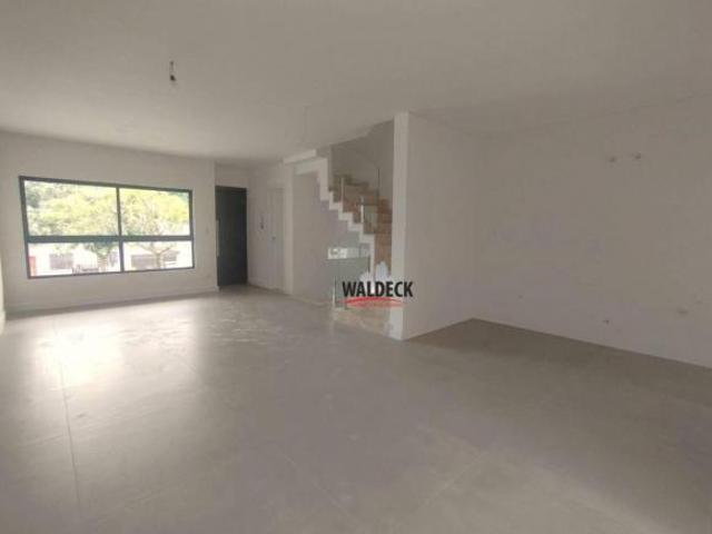 Sobrado com 3 dormitórios à venda, 187 m² por R$ 1.799.000 Água Verde Curitiba