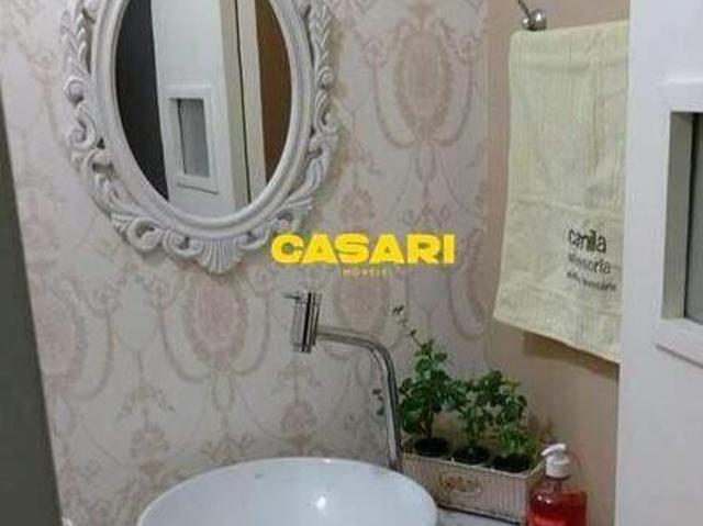 Sobrado com 3 dormitórios à venda, 180 m² Casa Branca Santo André/SP