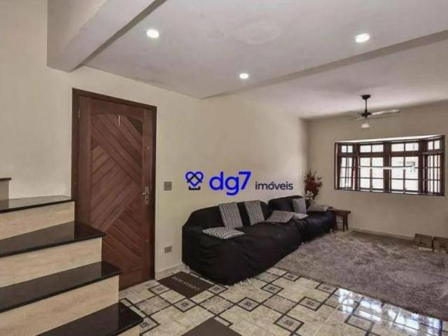 Sobrado com 3 dormitórios à venda, 180 m² Jardim Monte Kemel São Paulo/SP