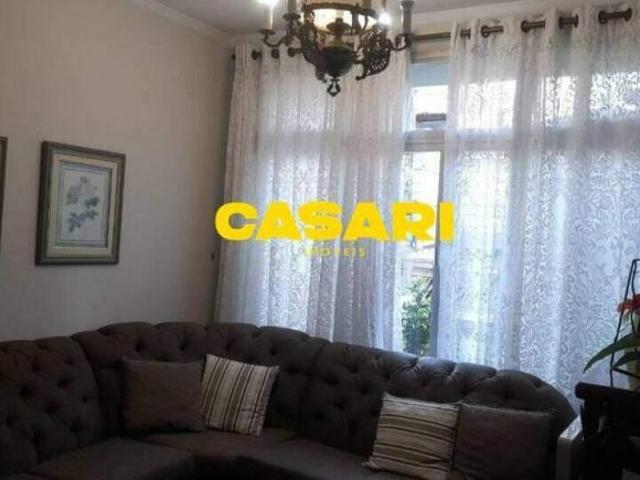 Sobrado com 3 dormitórios à venda, 180 m² Jardim Três Marias São Bernardo do Campo/SP