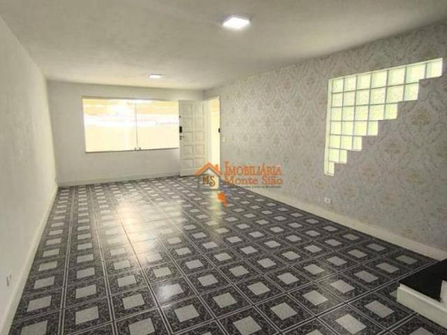 Sobrado com 3 dormitórios à venda, 180 m² por R$ 900.000,00 Jardim Santa Mena Guarulhos/SP