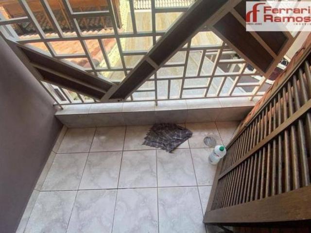 Sobrado com 3 suítes à venda, 182 m² por R$ 890.000 Vila Galvão Guarulhos/SP
