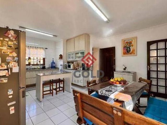 Sobrado com 3 dormitórios à venda, 195 m² por R$ 900.000,00 Vila Alto de Santo André Santo André