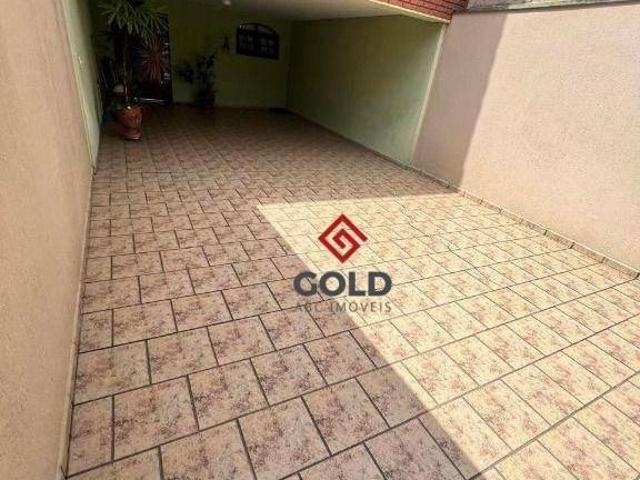 Sobrado com 3 dormitórios à venda, 195 m² por R$ 885.000,00 Vila Francisco Matarazzo Santo André