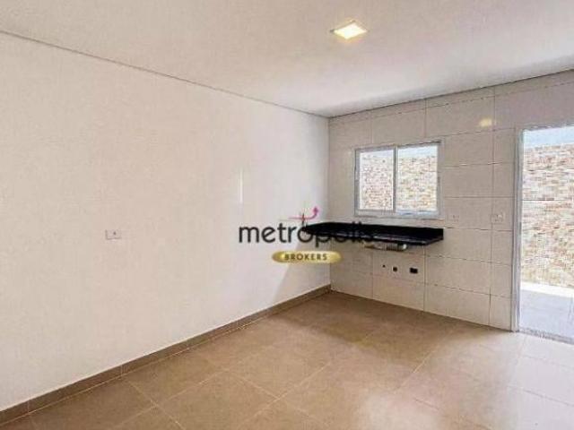 Sobrado com 3 dormitórios à venda, 197 m² por R$ 690.000,00 Vila Pires Santo André/SP