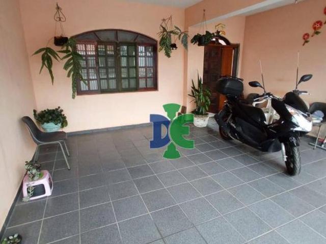 Sobrado com 3 dormitórios à venda, 198 m² por R$ 350.000,00 Cidade Nova Jacareí Jacareí/SP