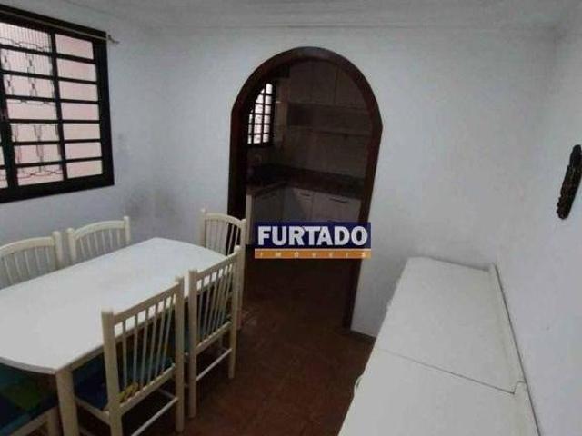 Sobrado com 3 dormitórios à venda, 190 m² Vila Aquilino Santo André/SP