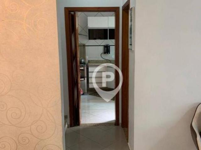 Sobrado com 3 dormitórios à venda, 191 m² por R$ 730.000 Vila Scarpelli Santo André/SP
