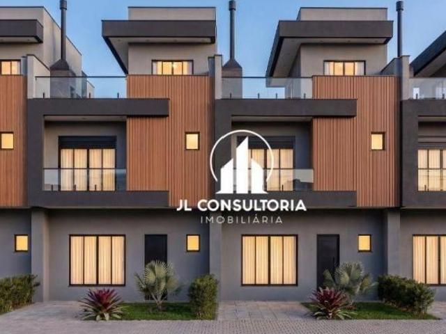 Sobrado com 3 dormitórios à venda, 193 m² por R$ 1.290.000,00 Água Verde Curitiba/PR