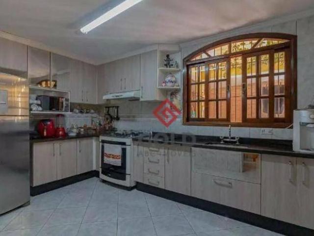 Sobrado com 3 dormitórios à venda, 205 m² por R$ 650.000,00 Parque Novo Oratório Santo André/SP