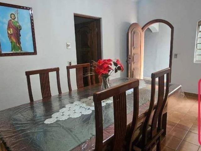 Sobrado com 3 dormitórios à venda, 207 m² por R$ 650.000,00 Assunção São Bernardo do Campo/SP