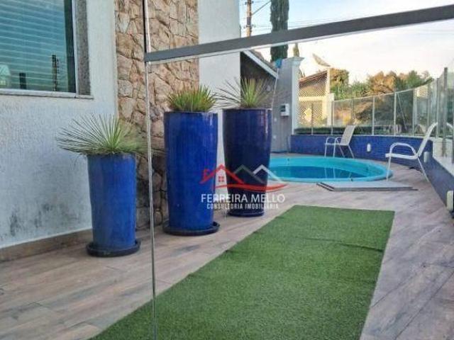 Sobrado com 3 dormitórios à venda, 208 m² por R$ 2.350.000,00 Nova Caieiras Caieiras/SP