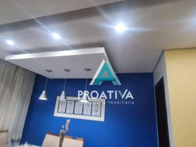Sobrado à venda, 200 m² por R$ 1.065.000,09 Parque Erasmo Assunção Santo André/SP
