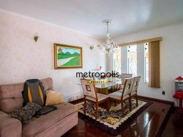 Sobrado com 3 dormitórios à venda, 200 m² por R$ 1.101.000,00 Vila Gilda Santo André/SP