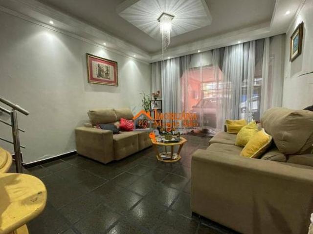 Sobrado com 3 dormitórios à venda, 200 m² por R$ 689.000,00 Jardim Vila Galvão Guarulhos/SP
