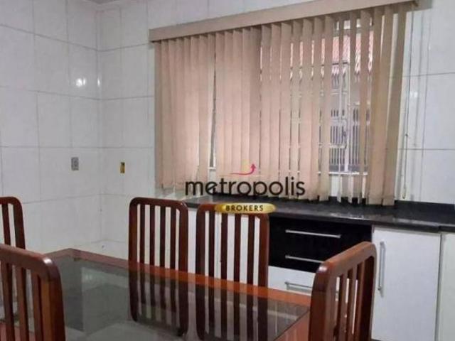 Sobrado com 3 dormitórios à venda, 200 m² por R$ 890.000,00 Olímpico São Caetano do Sul/SP