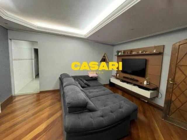 Sobrado com 3 dormitórios à venda, 200 m² Planalto São Bernardo do Campo/SP
