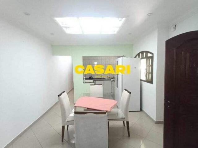 Sobrado com 3 dormitórios à venda, 218 m² Parque Terra Nova II São Bernardo