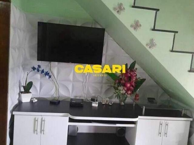 Sobrado com 3 dormitórios à venda, 219 m² Demarchi São Bernardo do Campo/SP