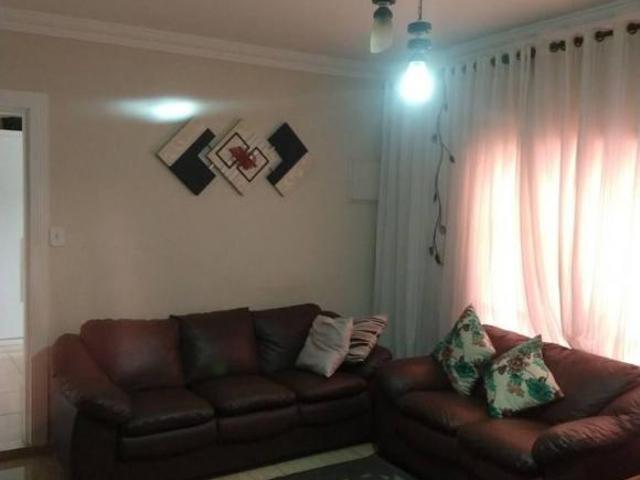 Sobrado com 3 dormitórios à venda, 219 m² por R$ 495.000,00 Jardim Cruzeiro Mauá/SP
