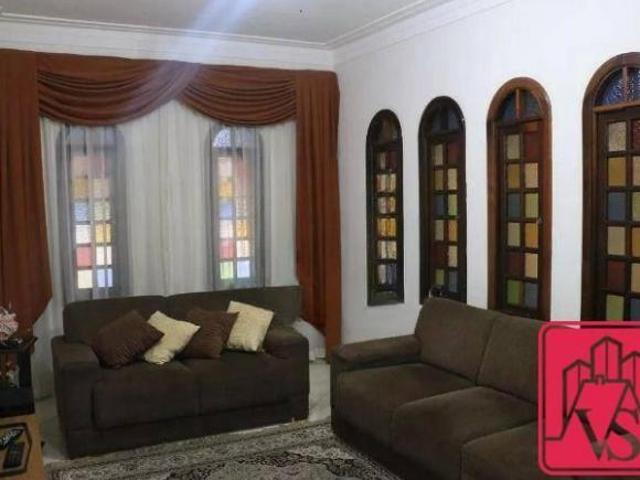 Sobrado com 3 dormitórios à venda, 210 m² por R$ 750.000,00 Baeta Neves São Bernardo do Campo/SP