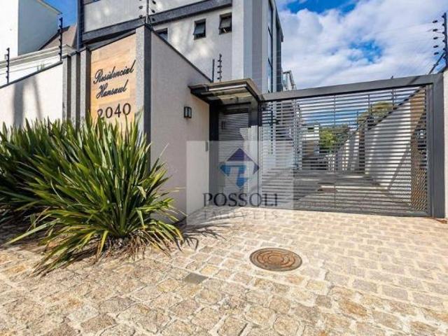 Sobrado com 3 dormitórios à venda, 224 m² por R$ 1.380.000,00 Bom Retiro Curitiba/PR