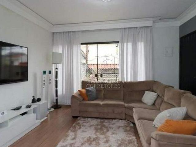 Sobrado com 3 dormitórios à venda, 224 m² Parque das Nações Santo André/SP