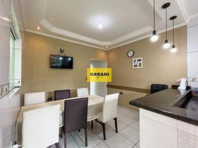 Sobrado com 3 dormitórios à venda, 226 m² Planalto São Bernardo do Campo/SP