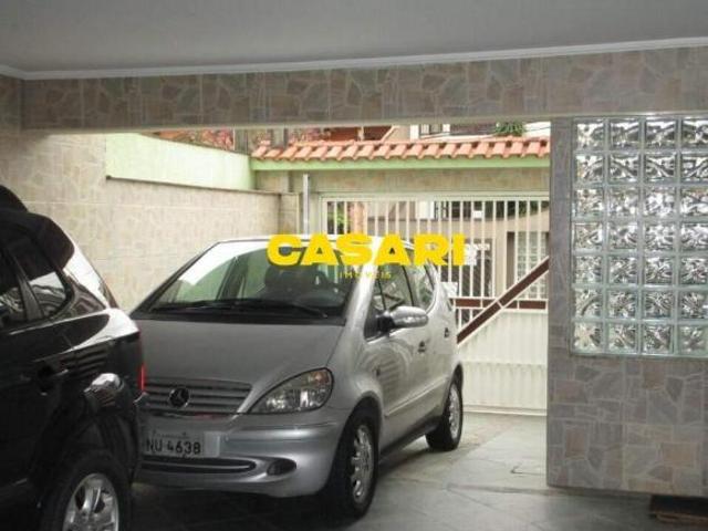 Sobrado com 3 dormitórios à venda, 220 m² Nova Petrópolis São Bernardo do Ca