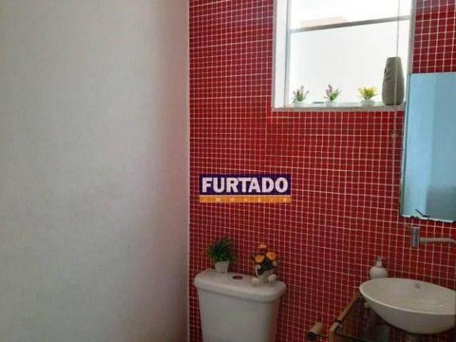 Sobrado com 3 dormitórios à venda, 220 m² Santa Terezinha São Bernardo do Ca