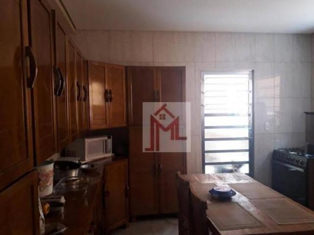 Sobrado com 3 dormitórios à venda, 220 m² por R$ 600.000,00 Dos Casa São Bernardo do Campo/SP
