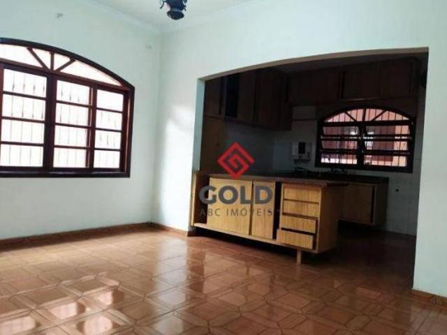 Sobrado com 3 dormitórios à venda, 220 m² por R$ 900.000,00 Parque das Nações Santo André/SP