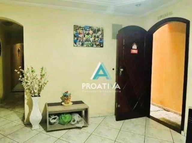Sobrado com 3 dormitórios à venda, 220 m² Parque João Ramalho Santo André/SP