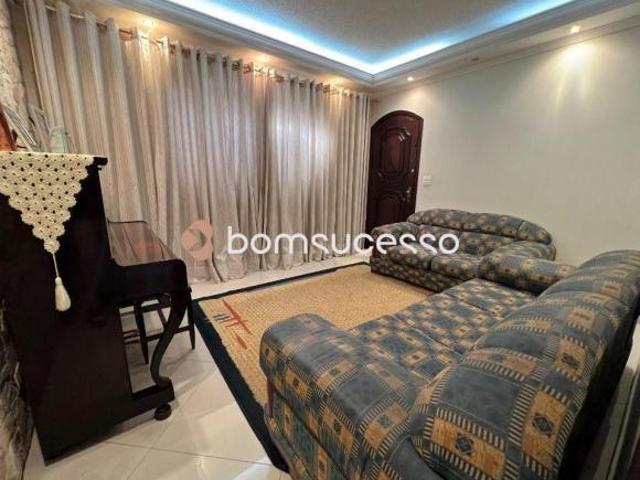 Sobrado com 3 dormitórios à venda, 234 m² por R$ 740.000,00 Vila Ema São Paulo/SP