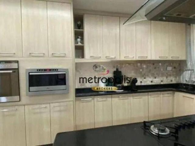 Sobrado com 3 dormitórios à venda, 236 m² por R$ 800.000,00 Parque Terra Nova II São Bernardo do