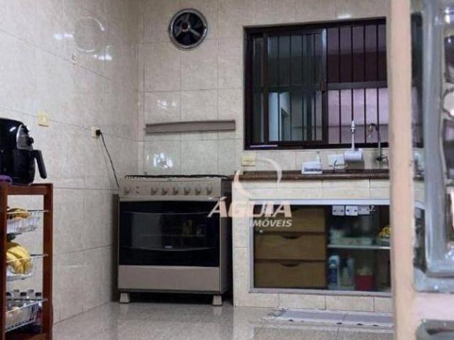 Sobrado com 3 dormitórios à venda, 230 m² por R$ 750.000,00 Vila Curuçá Santo André/SP
