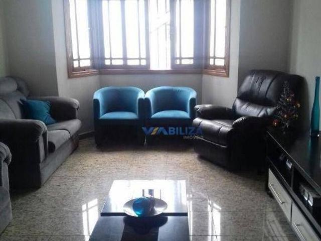 Sobrado com 3 dormitórios à venda, 230 m² por R$ 850.000 Vila Aliança Guarulhos/SP. Estuda Permu