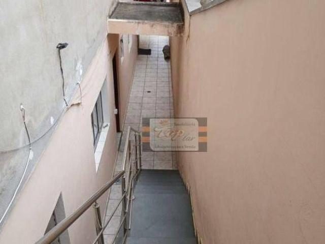 Sobrado com 3 dormitórios à venda, 230 m² por R$ 880.000,00 Jardim Cidade Pirituba São Paulo/SP
