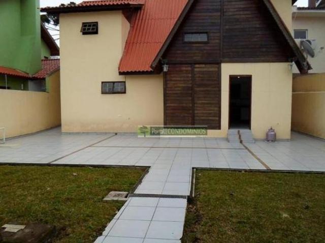 Sobrado com 3 dormitórios à venda, 231 m² por R$ 899.000,00 Pineville Pinhais/PR