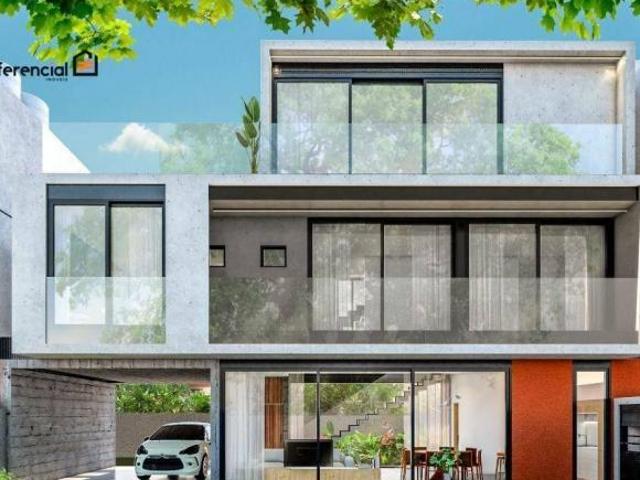 Sobrado com 3 dormitórios à venda, 233 m² por R$ 2.113.659,86 Seminário Curitiba/PR