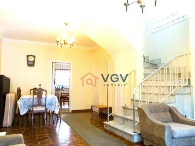 Sobrado com 3 dormitórios à venda, 255 m² por R$ 1.090.000,00 Jabaquara São Paulo/SP