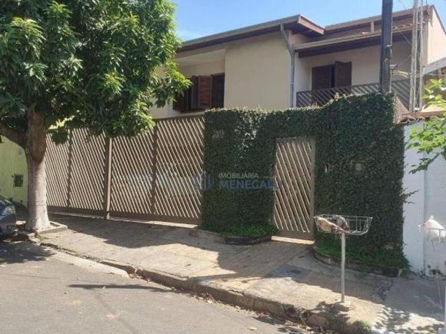 Sobrado com 3 dormitórios à venda, 257 m² por R$ 750.000,00 Vila Monteiro Piracicaba/SP
