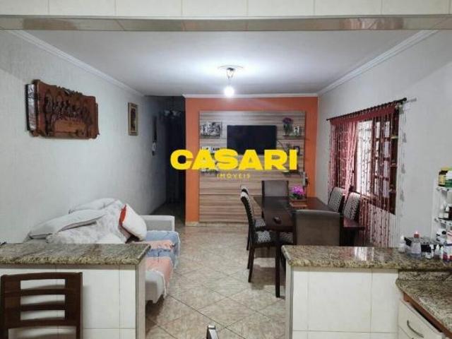 Sobrado com 3 dormitórios à venda, 257 m² Parque Terra Nova II São Bernardo