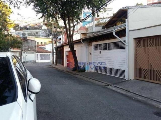 Sobrado com 3 dormitórios à venda, 250 m² por R$ 1.500.000,00 Vila Anglo Brasileira São Paulo/SP